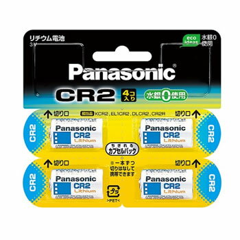 pi\jbN Panasonic Jp`Edr CR-2W 4P  CR-2W-4P 