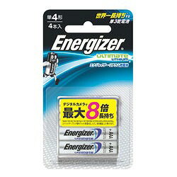 エナジャイザー【Energizer】リチウム乾電池 単4形 4本入 FR03ELU-4B★【FR03ELU4B】