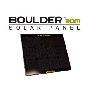 GOALZERO【ゴールゼロ】BOULDER 30 SOLAR PANEL★【GOALZERO-32201】