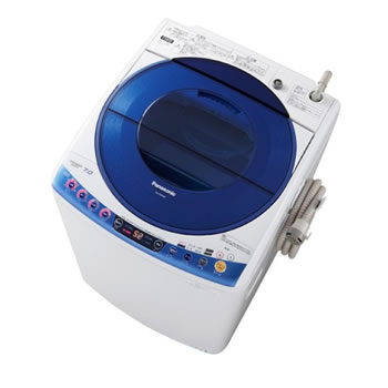 パナソニック【Panasonic】7kg全自動洗濯機 NA-FS70H5-A（ブルー）★【NAFS70H5】