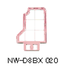 日立【日立洗濯乾燥機専用】乾燥フィルターNW-D8BX-020★別売品！【NWD8BX020】5250円以上のお買い物で送料無料！（一部地域外）