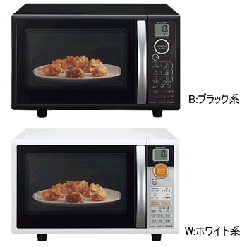 ■■シャープ【送料無料！】15Lオーブンレンジ RE-SW10★上手にあたため！【RESW10】
