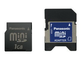 パナソニック【Panasonic】2GB miniSDカードRP-SS02GBJ1K★送料無料！【RPSS02GBJ1K】