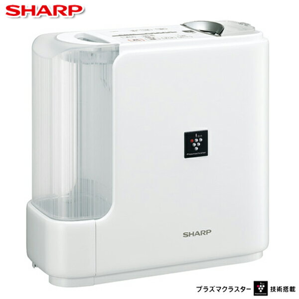 SHARP〔シャープ〕　加湿器HV-Z50CX-W　ホワイト【D】【送料無料】【e-netshop】