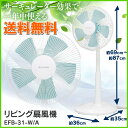 【大特価】リビング扇風機 EFB-31-W/A e