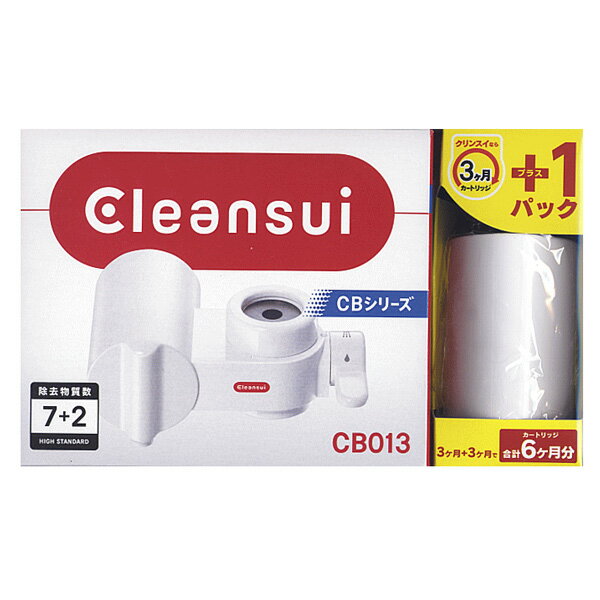 【送料無料】三菱レイヨン　Cleansui（クリンスイ） CBシリーズ　蛇口直結型浄水器【TC】【K】【e-netshop】