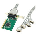 PCIバス専用 RS-232C拡張インターフェイスボード4ポート RSA-PCI3/P4R送料無料 通信 PCI 拡張ボード ポート 通信拡張ボード 通信ポート PCI拡張ボード 拡張ボード通信 ポート通信 拡張ボードPCI アイ・オー・データ機器【TC】