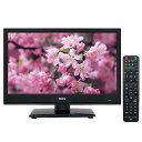 16V型DVD内蔵地上デジタルTV ブラック TLD-16HDV送料無料 デジタルテレビ 地デジ デジタルTV 地上デジタル デジタルテレビデジタルTV デジタルテレビ地上デジタル 地デジデジタルTV デジタルTV地デジ WIS 【D】