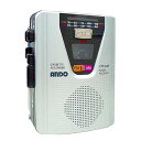 ハンディラジカセ シルバー RC13-352ZFM AM コンパクト radio FMコンパクト FMradio AMコンパクト コンパクトFM radioFM コンパクトAM アンドーインターナショナル 【D】
