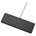 コンパクト有線キーボード TK-FCM074PBKパソコン キーボード 日本語 USB接続 パソコン日本語 パソコンUSB接続 キーボード日本語 日本語パソコン USB接続パソコン 日本語キーボード エレコム 【TC】
