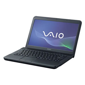 ソニー VAIO Eシリーズ VPCEG2AJ ブラック 14型ワイド液晶ノートPC