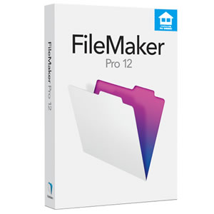 ファイルメーカー FileMaker Pro 12 アカデミック(学生・教職員限定)