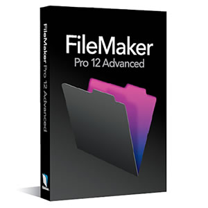 ファイルメーカー FileMaker Pro 12 Advanced Single User License