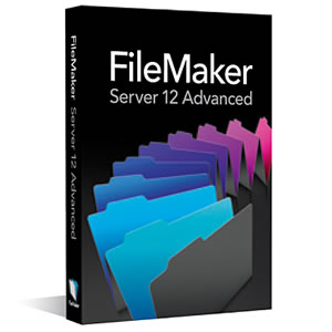 ファイルメーカー FileMaker Server 12 Advanced Upgrade