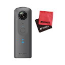 【クロスセット】 リコー 360°全天球カメラ RICOH THETA V 【快適家電デジタルライフ】