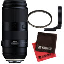 (三脚座&フィルターセット) TAMRON タムロン 超望遠ズームレンズ 100-400mm F/4.5-6.3 Di VC USD キヤノン用 A035E(快適家電デジタルライフ)