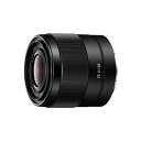 ソニー 広角単焦点レンズ FE 28mm F2 【SEL28F20】【フルサイズEマウント】【快適家電デジタルライフ】