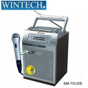 WINTECH(ウィンテック) 【ラジカセ】 BM-70USB マイク付きホームラジカセ SD/USB対応 【ラッピング不可】【快適家電デジタルライフ】