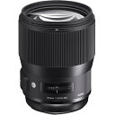 シグマ 望遠レンズ 135mm F1.8 DG HSM(A) キヤノン用 (快適家電デジタルライフ)