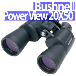 【在庫あり】Bushnell 双眼鏡PowerView 20X50