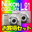 y݌ɂzySDJ[h2GBtیtBZbgIzjR(Nikon) fW^JCOOLPIX L21yJ[Izyu␳@\ځzysmtb-TKz