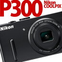 Nikon デジカメ COOLPIX P300 BK ブラック