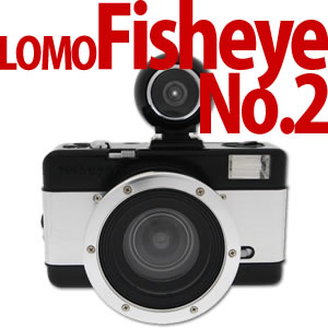 LOMO トイカメラ Fisheye(フィッシュアイ) No.2 【※メーカー無償サポート期間1年】 [フィルムカメラ]【レビューを書いて100円値引き!!】