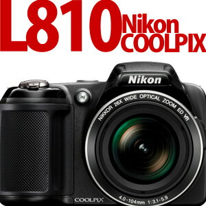 Nikon デジカメ COOLPIX L810 BK ブラック
