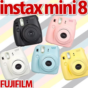 富士フィルム インスタントカメラ チェキ instax mini 8 [カラー選択式]