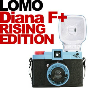 【送料/540円】LOMO トイカメラ Diana F+ ライジングエディション フラッシ…...:kadenshop:10175924