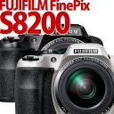 【在庫あり】フジフィルム デジカメ FinePix S8200 【カラー選択式】【メール便不可】