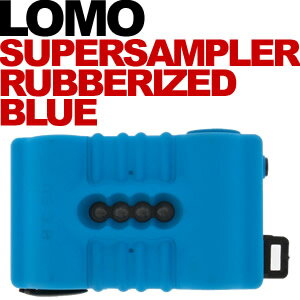 【送料/540円】LOMO トイカメラ スーパーサンプラー ブルー [フィルムカメラ]【メ…...:kadenshop:10168039