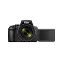 【送料無料】Nikon(ニコン) デジタルカメラ COOLPIX P900 ブラック【快適家電デジタルライフ】