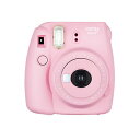 フジフイルム インスタントカメラ チェキ インスタックスミニ instax mini 8+ ストロベリー (FUJIFILM)(快適家電デジタルライフ)