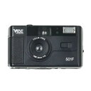 フィルムカメラ VIBE PHOTO 501F Classic Black(ブラック) フォト バイブ(デジタルライフ)