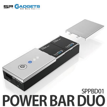 【送料無料】 GoPro用 アクセサリー エスピーガジェット POWER BAR DUO(パワーバーデュオ)　[SPPBD01]【メール便不可】