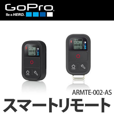 【送料無料】【GoPro アクセサリー】ARMTE-002-AS スマートリモート【HER…...:kadenshop:10251885