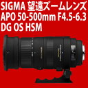 シグマ（SIGMA） 超望遠ズームレンズ APO 50-500mm F4.5-6.3 DG OS HSM ペンタックス用 (Kマウント用)【送料無料】