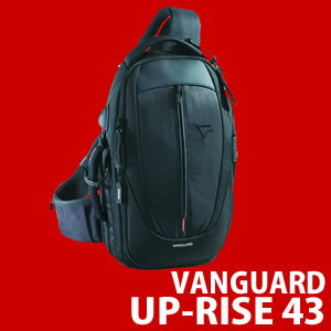 【在庫限りの限定特価！】バンガード(VANGUARD) UP-Rise 43 UP-RISEシリーズ エクスパンドシステム スリングバッグ【レビューで100円引き！】