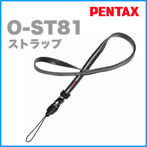 PENTAX(ペンタックス)Optioシリーズ用ストラップO-ST81