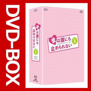 愛は誰にも止められない DVD-BOX全5巻セット 【韓国ドラマ/韓ドラ】【DVD】【送料無料】