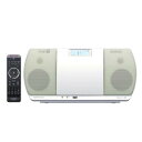 ケンウッド CD/Bluetooth/USBパーソナルオーディオシステム CR-D3-W ホワイト (CRD3W)(KENWOOD) (ラッピング不可)(デジタルライフ)