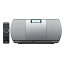 ケンウッド CD/Bluetooth/USBパーソナルオーディオシステム CR-D3-S シルバー (CRD3S)(KENWOOD) (ラッピング不可)(快適家電デジタルライフ)