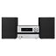 ケンウッド コンポ Bluetooth対応 M-EB50-S シルバー コンパクトHi-Fiシステム (MEB50S/ミニコンポ)(快適家電デジタルライフ)