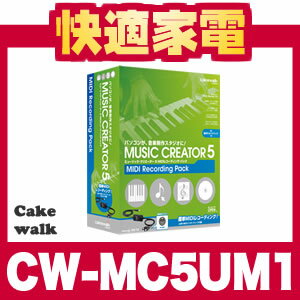 yGg[pŃ|Cg3{zCakewalk MUSIC CREATOR5 MIDI REC Pack (CW-MC5UM1)@yDAW\tg/DTMz