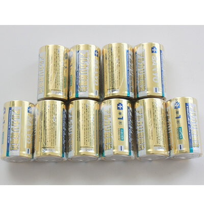 サンヨー(SANYO) アルカリ乾電池 単1形 ×10本セット