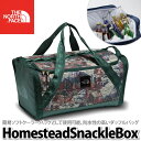ザノースフェイス【クーラーバッグ】HomesteadSnac...