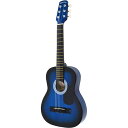 (メーカー直送)(代引不可) SepiaCrue(セピアクルー) ミニアコースティックギター W-50/BLS ブルーサンバースト(ソフトケース付) (ラッピング不可)(W50)