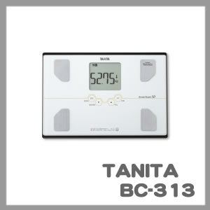 【国内正規品】TANITA　タニタ　体組成計　BC313WH（ホワイト）【BC-313・B…...:kadenshop:10242864