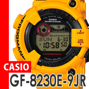 CASIO（カシオ）Lightning Yellow　FROGMAN　GF-8230E-9JR　30周年モデル「G-SHOCK 30th Anniversary Lightning Yellow（ライトニングイエロー）」